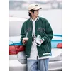 Мужские куртки осень зима 2022 г. университетская куртка мужская япония корейская уличная одежда мода свободная вышива