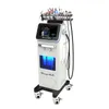 H2O Dermabrasion Facial Machine Aqua Face Clean Microdermabrasion Professional Oxygen Facial Equipment Crystal Diamond Water Peeling