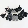 Slipper ouder-kind vloer sokken met rubberen zolen indoor buiten kinderschoenen slippers anti slip gebreide slippers sokken sokken 220902