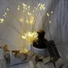 Strängar LED Copper Wire Strip Light för bröllopsdekoration 120-200 Vattentäta stränglampor Garland Fairy Dandelion Firework