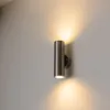 Lampa ścienna LED 10 W Wodoodporna Wodoodporna Wodoodporna IP65 Ganowarki Ściany ogrodowe Światło w górę i w dół ściany Tcączek Balkon Taras Dekoracja Oświetlenie D2.5