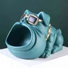 Decorative Figurines Home Room Decor 3D Figurine Miniature Cool Dog Statue Sculpture Table Decoration Desk Sundries Storage Box Decorative Coin Bank