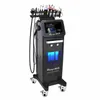 10 I 1 Hydra Aqua Facial Microdermabrasion Machine / Hydro Oxygen Facies Skin Rejuvenation Beauty Salon Equipment