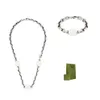 Necklace Bracelet Suit for Man Woman Pendant Necklaces Bracelets Fashion Chains Brand Jewelry Good Quality228I