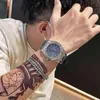 Lüks Mens Mekanik İzle İlk On İş Makinesi Moda Swiss ES Marka Bilek Swatch