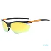 Lunettes extérieures polarisées vélo de route lunettes de soleil de montagne unisexe HD UV400 lunettes de vélo coupe-vent équitation cyclisme