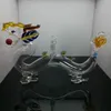 ガラスパイプ喫煙製造手吹きの水spergh