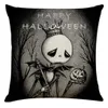 Taie d'oreiller 18 "X18" jeter Ers Halloween décoratif canapé cas coton lin carré coussin Er pour canapé lit et voiture Dro Mxhome Amlwz