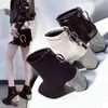 Boots Square Nose Short Woman Fall/winter Shoes Women High Heels Rhinestone Chunky Heel Female Booties Large 220903