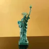 Figurines Décoratives Vilead 30cm Statue de la Liberté Modèle Accessoires de Bureau Objets de Collection Souvenirs de Voyage New York Bureau Maison Intérieur Chambre Décoration