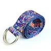 Cintos Huobao Paisley Floral Print Belt Homens Mulheres Boho Moda Estilo Tribal Jeans Tanca