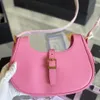 LE 5 A 7 Fermoir Hobo Bag Le5a7 Underarm Facs Vishures Counter Contain Counter Closure Closure Fashion Flase Respare Wallet Wallet