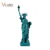 Figurines Décoratives Vilead 30cm Statue de la Liberté Modèle Accessoires de Bureau Objets de Collection Souvenirs de Voyage New York Bureau Maison Intérieur Chambre Décoration