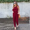 Women's Jumpsuits Women's & Rompers 2022 Irregular Ruffled Straps Chiffon Jumpsuit Clothing Casual Sexy Elegant Solid Summer Vestidos