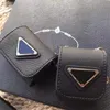 Accesorios para auriculares de moda Triángulo invertido Diseñadores Fundas para auriculares para Airpods 3 Funda para auriculares inalámbricos
