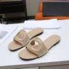 منصة أزياء النعال مصممة أحذية الصيف يموت الصنادل امرأة مثير سيدة الأحذية الفاخرة مع شعار رسالة AB5 LOUISE'VIUTON WSO XEJ