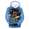 Men's Hoodies Design de moda Solo nivelamento 3D Capuz de outono Vinidade de traje esportivo Sportswear Kid Tamanho adulto de alta qualidade Casual outono Tops de inverno