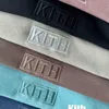 Hoodie Kith Men hoody kvinnliga tröjor par förälder-barn tröjor streetwear tryck lös vinter hip hop os tee tshirts 10