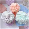 Craft Tools Craft Tools Flower Bouquet Candle schimmel Tafel Decoratie POERTE BLOEMEN PILLAR SILE LUXURE UNEAL Wedding Giftc HomeIndustry Dhmn5