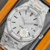 Dopasowane do LMPORTED W pełni automatyczne mechaniczne męskie zegarek Sapphire odporny na zarysowanie lustrzane zegarki 40 mm Montre de Luxe Panie