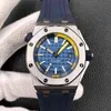 ساعة ميكانيكية فاخرة سويسري 15710 مضيئة للماء 15703 ES Wristwatch Wristwatch