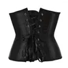 Bustiers Corsets Сексуальные для женщин готическая корсет и талия, топ -ремень, пояс для тела плюс, плюс размер