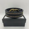 Mens Fashion Belt Luxury Men Designers Women jeans Belts Snake Big Gold Buckle cintura Size 90-125CM with box 18 Color