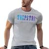 Camisetas para hombres Trapstar Diseño Classic de camiseta de gran tamaño ropa para hombre de manga corta