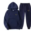 Men Tracksuits Sets Hoodie Suit klassieke topbroeken tweedelige pakken Sportswear S-3XL