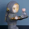Oggetti decorativi Figurine Decorazione domestica Astronauta Statue Metti di stocca