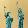 Figurines Décoratives Vilead 30cm Statue de la Liberté Modèle Accessoires de Bureau Objets de Collection Souvenirs de Voyage New York Bureau Maison Intérieur Chambre Décoration