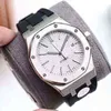 Montre mécanique de luxe pour hommes Zf usine automatique 15400 classique 4302 mouvement montre-bracelet de marque suisse Es