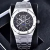 AAAAA Classic Three Pointer Design Boutique Men039s Watch Automatic Movement Top 316 Fine Steel Watch Chain6008998