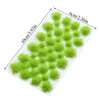 Decorative Flowers Height 5mm Terrain Micro Landscape Wargaming Wargame Model Artificial Grass Cluster Static Tuft Scenery Modeling