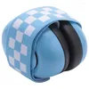 Ryggar örhängen 1 par Baby Anti-Noise Earmuffs Elastic Strap Ear Protection Soundproof Hearpophing Headphone Protector