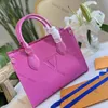 FASHION Totes Crafty ONTHEGO MM GM PM ЖЕНЩИНЫ роскошные дизайнерские сумки из натуральной кожи женские сумки мессенджер сумка через плечо кошелек рюкзак