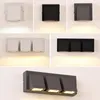 Wall Lamp LED Nordic Mdern IP65 Waterproof Lighting Indoor And Outdoor Courtyard Home Bedroom Living Room Corridor Aisle