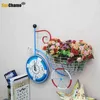 Декоративные фигурки винтажные настенные часы в средиземноморском стиле декоративное украшение дома Стильный творческий велосипед