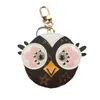 Aiqingniao bolso llavero funda para llave Mini monedero adornos colgantes para pareja lindo Animal presbicia automóvil adorno colgante