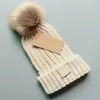 Мужские дизайнерские шляпы Bonnet Winter Beanie вязаная шерстя