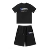 Trapstar Men's T Shirts Tracksuits European och American Style Sportwear Highs Quality Par's Trapstars Tshirt and Shorts Factory Direct Sal C21