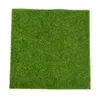 Fleurs décoratives 1 PC 15/30 cm Haute Qualité Gazon Artificiel Vert Micro Paysage Décor DIY Mini Fée Jardin Faux Pelouse Simulation Ornement