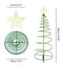 سلاسل 2022 عيد الميلاد فانوس LED LED Solar Light Decoration Holiday Garden Star في الهواء الطلق الأضواء