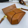 여성 패션 Calssic Bag Shoulderbag 정품 가죽 직물 단순한 스타일 최고 품질의 휴대폰 가방 고급 솜씨