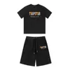 Trapstar Men's T Shirts Tracksuits European och American Style Sportwear Highs Quality Par's Trapstars Tshirt and Shorts Factory Direct Sal C14