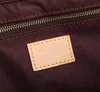 Pinksuago الكتف حقيبة يد Women Crossbody Pags Presher 2020 New Fashion Hot Sales Handbag Canvas Material M40998 Letter Flower Pres