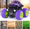 Wrijving Power Car Model Toys Stunt Educatieve speelgoedauto's Monster Truck voor jongens en meisjes traagheidsdringing en go