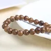 Naturel En Bois À La Main Perlé Brins Charme Bracelets Élastique Bijoux Pour Femmes Hommes Amant Party Club Décor