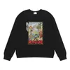Капюшон -стрит мода RH Limited Rhude OS Loose Hip Hop High High Pellover круглое свитер свитер