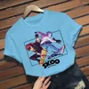 T-shirts pour femmes 2022 Sk8 The Infinity Shirt Men Kawaii Skateboard Boys Graphic Tees Tops T-shirt Male Harajuku Unisexe